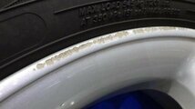 【宮城 塩釜発】中古 サマータイヤ・ホイールセット ベンツA170 DBA-169032 純正品195/55R16 BluEarth-ES ES32 2023年製 ※個人宛発送不可_画像6