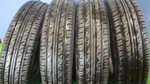 【青森発】中古 ダンロップ サマー 夏 タイヤ GANDTREK PT3　175/80R15 4本 2016年製＜個人あて発送不可商品＞