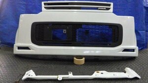 【宮城 塩釜発】中古 FBumperASSY ｅＫスポーツ CBA-H82W R Genuine オプションGrilleincluded（ROAR） ※個person宛発送不可