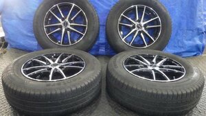 【宮城 塩釜発】中古 サマータイヤ・社外ホイールセット 4本 185/70R14 Centara VANTI As 6分山 MRT ※個人宛発送不可