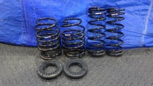 [ Miyagi salt boiler departure ] used springs set Wagon R CBA-MH23S after market goods RS*R for 1 vehicle 4 piece 