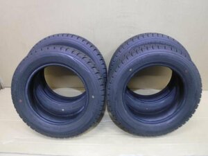 【岩手 盛岡発】中古 ダンロップ スタッドレス 冬 タイヤ WINTER MAXX WM02 155/65R13 73Q 4本 2021年製