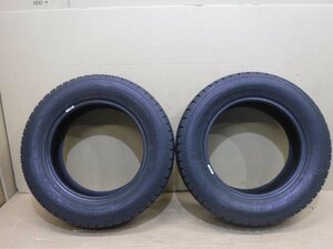 【岩手 盛岡発】中古 グッドイヤー スタッドレス 冬 タイヤ ICENAVI 7 195/65R15 91Q 2本 2020年製