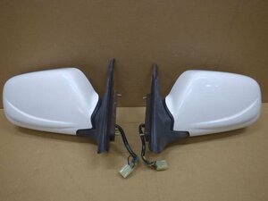 [ Iwate Morioka departure ] used original Pleo GF-RA2 [ door mirror set ] option with cover manual storage lens electric heater attaching wiring 5P