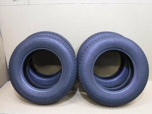 【岩手 盛岡発】中古 トーヨー スタッドレス 冬 タイヤ DELVEX 934 165/80R14 91/90N 4本 2020年製