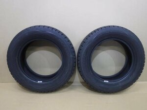 【岩手 盛岡発】中古 ダンロップ スタッドレス 冬 タイヤ WINTER MAXX WM01 195/65R15 91Q 2本 2019年製