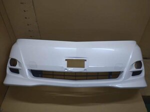 【岩手 盛岡発】中古 Genuine Alphard DBA-ANH15W フロントBumper フォグ欠品 傷有 ＜個person宛は支店止め配送＞