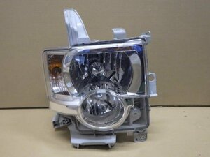 【岩手 盛岡発】中古 純正 ムーヴコンテ DBA-L585S 右ヘッドライト HID 100-51099 点灯OK