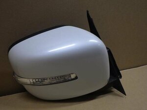 【岩手 盛岡発】中古 純正 フレアワゴン カスタム DBA-MM32S 右ドアミラー 電動格納 ヒーター ターン 配線8P