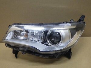 【岩手 盛岡発】中古 純正 デイズ ハイウェイスター DBA-B21W 左ヘッドライトASSY HID STANLEY W1018 くすみ有 点灯OK