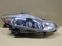 【岩手 盛岡発】中古 純正 ムラーノ CBA-TNZ51 右ヘッドランプASSY HID KOITO 100-63958 劣化大 要補修 点灯OK_画像1