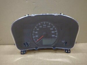 【岩手 盛岡発】中古 純正 サクシード DBE-NCP165V スピードメーター DENSO 83800-5CW10 CVT 4WD