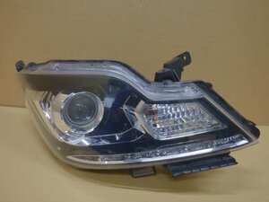 【岩手 盛岡発】中古 純正 ソリオ バンディットDJE DBA-MA15S 右ヘッドランプASSY HID KOITO 100-59273 点灯確認OK ＜個人あて発送不可＞