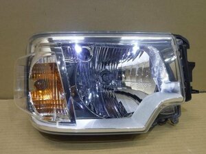 【岩手 盛岡発】中古 純正 ミニキャブ GBD-U62V 右ヘッドランプASSY STANLEY W0688 ハロゲン ＜個人あて発送不可商品＞