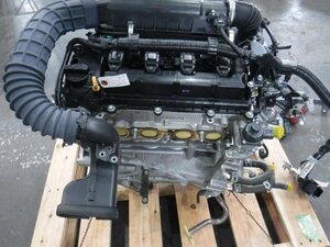 【宮城 塩釜発】中古 エンジンASSY イグニス DAA-FF21S K12C CVT 2WD コンピューター付 ※個人宛発送不可