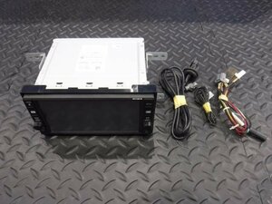 【宮城 塩釜発】中古 カーナビゲーション ノート DBA-NE12 純正メーカーオプション品 KENWOOD（ケンウッド） MJ116DWN B8260-79981 7インチ