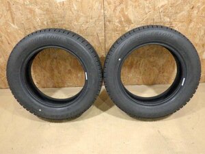 【山形 酒田発】中古 スタッドレスタイヤ2本 BRIDGESTONE BLIZZAK VRX2 155/65R14 75Q 2022年製31週1本25週1本 センター溝約6mm 7部山