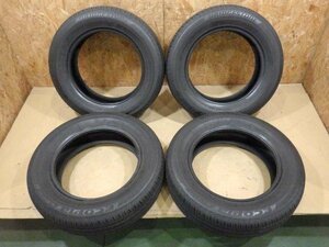 【山形 酒田発】中古 サマータイヤ4本 BRIDGESTONE ECOPIa EP150 185/65R15 88S 2020年製40週 センター溝5.7mm 7部山