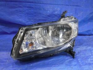 【宮城 塩釜発】中古 左ヘッドランプASSY フリードスパイク DBA-GB3 Giエアロ 純正品 HID KOITO 100-22068