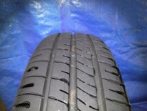 【宮城 塩釜発】中古 タイヤ・アルミホイールセット 4本 社外品 155/65R13 4J 4穴 PCD100 オフセット+43 ※個人宅あて発送不可_画像9