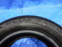 【宮城 塩釜発】中古 サマータイヤセット 4本 ヨコハマ ECOS ES31 205/65R15 94S 2017年製 ※個人住所宛発送不可、運送会社営業所止めは可_画像2