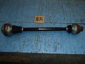 [ Aomori departure ] drive shaft rear left used original Audi A8 ABA-4HCTGF H29 year 6 month product number unknown ABS attaching AT 1 genuine article disk dirt rust have 