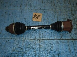 [ Aomori departure ] drive shaft front right used original Audi A8 ABA-4HCTGF H29 year 6 month product number unknown ABS attaching AT 1 genuine article disk dirt rust have 