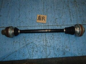 [ Aomori departure ] drive shaft rear right used original Audi A8 ABA-4HCTGF H29 year 6 month product number unknown ABS attaching AT 1 genuine article disk dirt rust have 