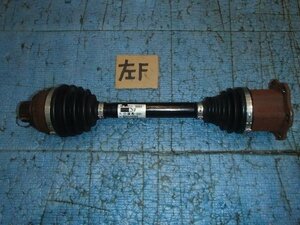 [ Aomori departure ] drive shaft front left used original Audi A8 ABA-4HCTGF H29 year 6 month product number unknown ABS attaching AT 1 genuine article disk dirt rust have 