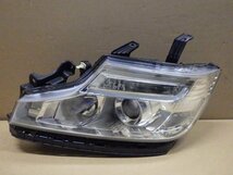 【岩手 盛岡発】中古 ステップワゴン スパーダ 後期 DBA-RK5 左ヘッドライト HID KOITO 100-62075 劣化 ジャンク ＜個人宛は支店止め配送＞_画像1