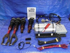 【宮城 塩釜発】＜ジャンク品＞中古 ストラットアブソーバーセット オデッセイ DBA-RB1 タナベ SUSTEC PRO AIR COBRA ※個人宅あて発送不可