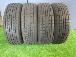 【青森発】中古 TOYO スタッドレス 冬 タイヤ GARIT G5 185/65R15 4本 2017年製＜個人あて発送不可商品＞