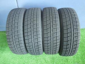 【青森発】中古 オートバックス スタッドレス 冬 タイヤ North Trek 155/65R13 4本 2018年製＜個人あて発送不可商品＞