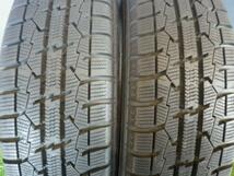 【青森発】中古 TOYO スタッドレス 冬 タイヤ GARIT GIZ 155/65R13 4本 2018年製＜個人あて発送不可商品＞_画像3