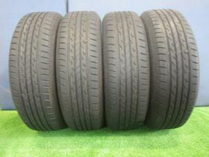 【青森発】中古 ブリヂストン サマー 夏 タイヤ NEXTRY 185/65R15 4本 2018年製＜個人あて発送不可商品＞