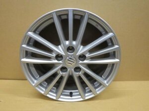 【岩手 盛岡発】中古 純正 ホイール スイフトスポーツ ZC32S 17インチ 17ｘ6.5J 5穴 114.3 +50 1本 傷有 ③