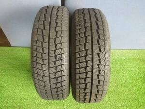 【青森発】中古 FULLRUN スタッドレス 冬 タイヤ SNOW TRAK 175/65R14 2本 2018年製＜個人あて発送不可商品＞