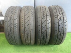 【青森発】中古 ブリヂストン サマー 夏 タイヤ NEXTRY 175/65R14 4本 2019年製＜個人宛て発送不可商品＞