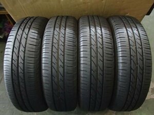 【青森発】中古 DAYTON サマー 夏 タイヤ DT30 185/65R15 4本 2021年製＜個人宛て発送不可＞