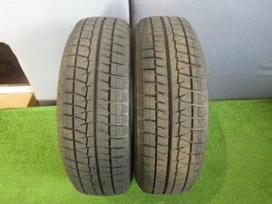 【青森発】中古 ブリヂストン スタッドレス 冬 タイヤ ICEPARTNER2 175/65R14 2本 2021年製＜個人宛て発送不可商品＞