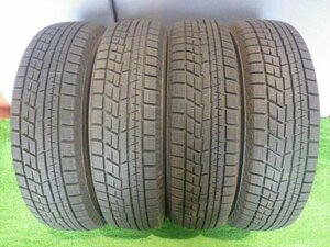 【青森発】中古 YOKOHAMA スタッドレス 冬 タイヤ iG60 165/70R14 4本 2021年製＜個人宛て発送不可＞