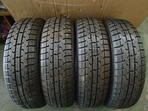 【青森発】中古 TOYO スタッドレス 冬 タイヤ GARIT GIZ 165/60R15 4本 2021年製＜個人宛て発送不可＞