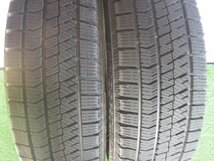 【青森発】中古 ブリヂストン スタッドレス 冬 タイヤ VRX2 175/65R15 2本 2021年製＜個人宛て発送不可＞_画像2