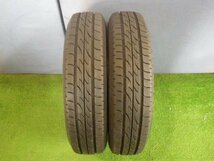 【青森発】中古 ブリヂストン サマー 夏 タイヤ NEXTRY 145/80R13 2本 2022年製＜個人宛て発送不可商品＞_画像1