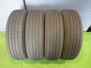 【青森発】中古 出光 サマー 夏 タイヤ DURAN MU:TECH 155/65R13 4本 2020年製＜個人あて発送不可商品＞