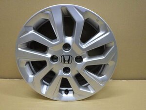 【岩手 盛岡発】中古 純正 ホンダ アルミホイール エンケイ製 15インチ 15ｘ6J 4穴 PCD100 +50 1本 傷有 ③ インサイト