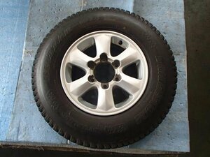 【青森発】中古 アルミ付タイヤ トヨタ純正 スペアタイヤ 195/85R15 BLIZZAK 2021年製 15x6J 5H PCD 139.7 +35 1本 ＜個人宛発送不可＞