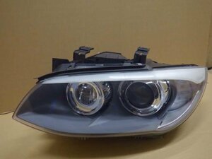 【岩手 盛岡発】中古 Genuine BMW 335I E92 LCI ABA-KG35 leftヘッドランプASSY HID 点灯確認OK leftハン 3 Series