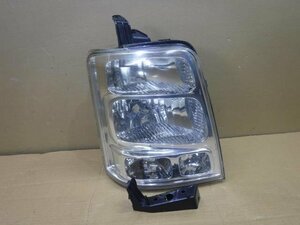 【岩手 盛岡発】中古 純正 スクラム ABA-DG64W 右ヘッドランプASSY HID AL HCHR-655 レンズ劣化有 ＜個人あて発送不可商品＞