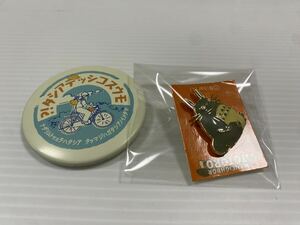 ジブリ　トトロ　となりのトトロ　ピンバッジ 缶バッジ　グッズ　未使用　セット